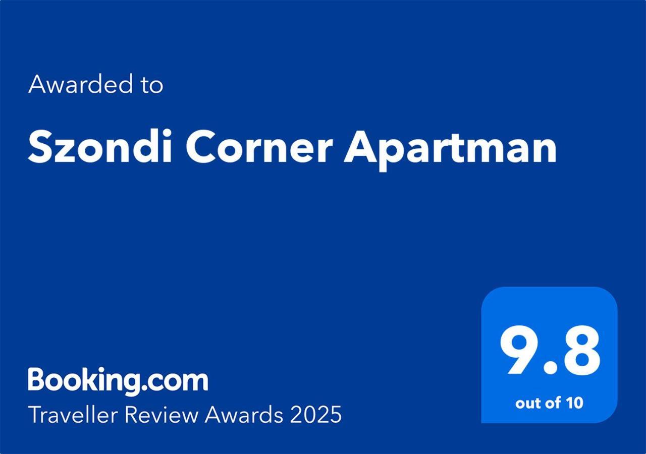 Szondi Corner Apartman Budapest Exterior photo